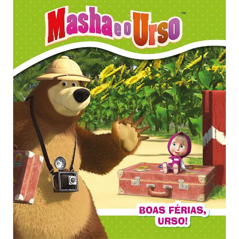 Masha e o Urso - Boas Férias, Urso!