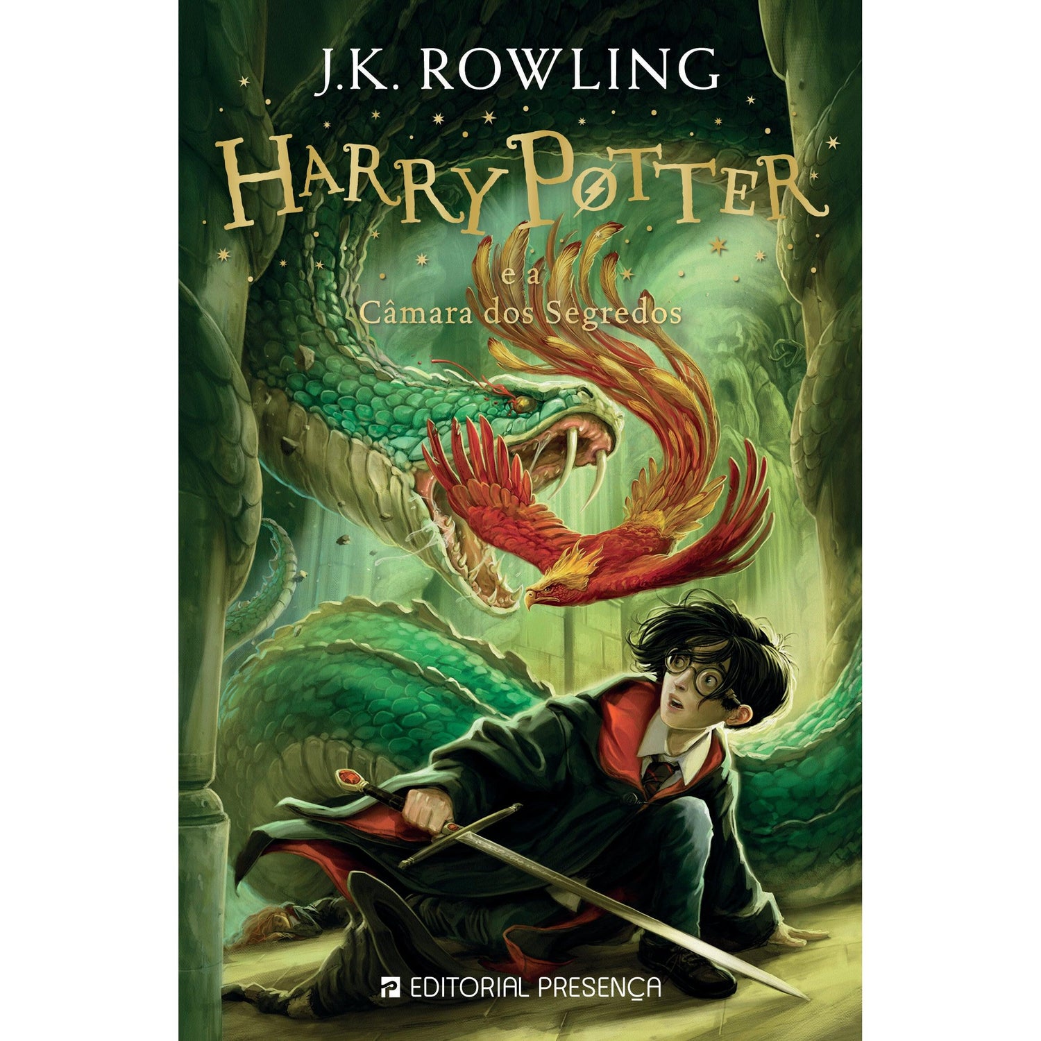 Harry Potter e a Câmara dos Segredos de J. K. Rowling