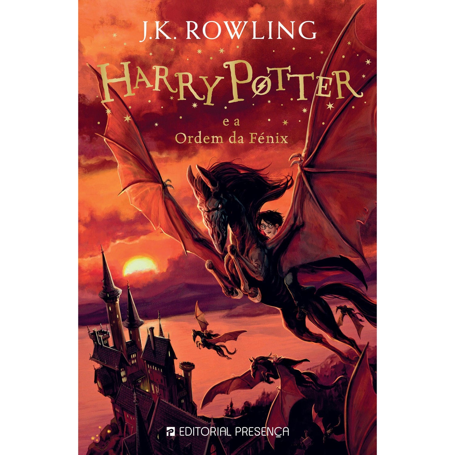 Harry Potter e a Ordem da Fénix de J. K. Rowling