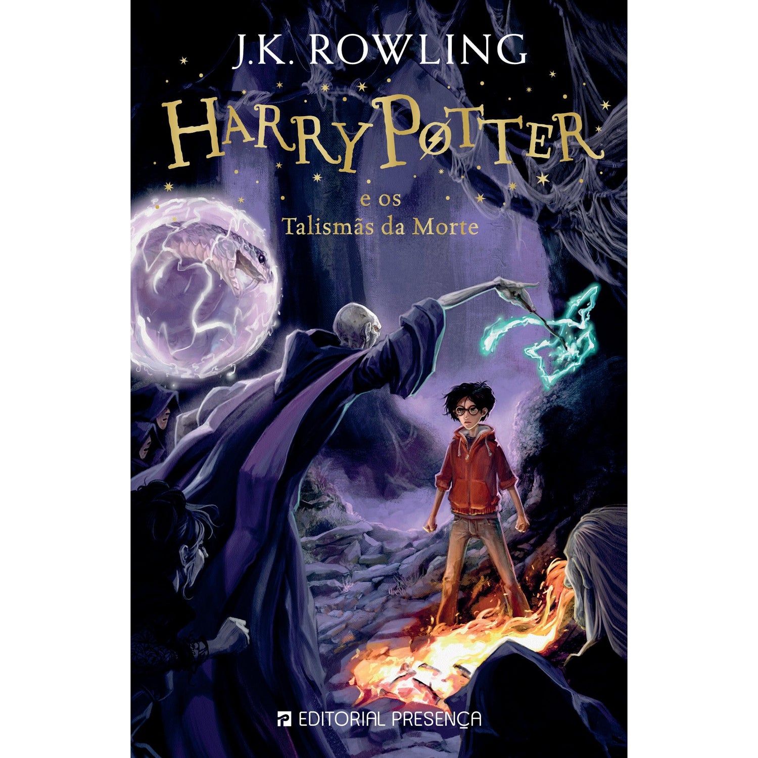 Harry Potter e os Talismãs da Morte de J. K. Rowling