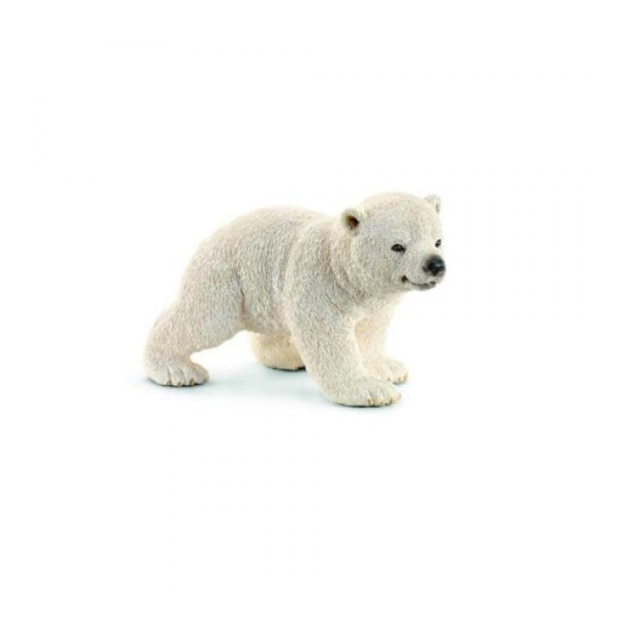 Bebé De Urso Polar A Correr Schleich