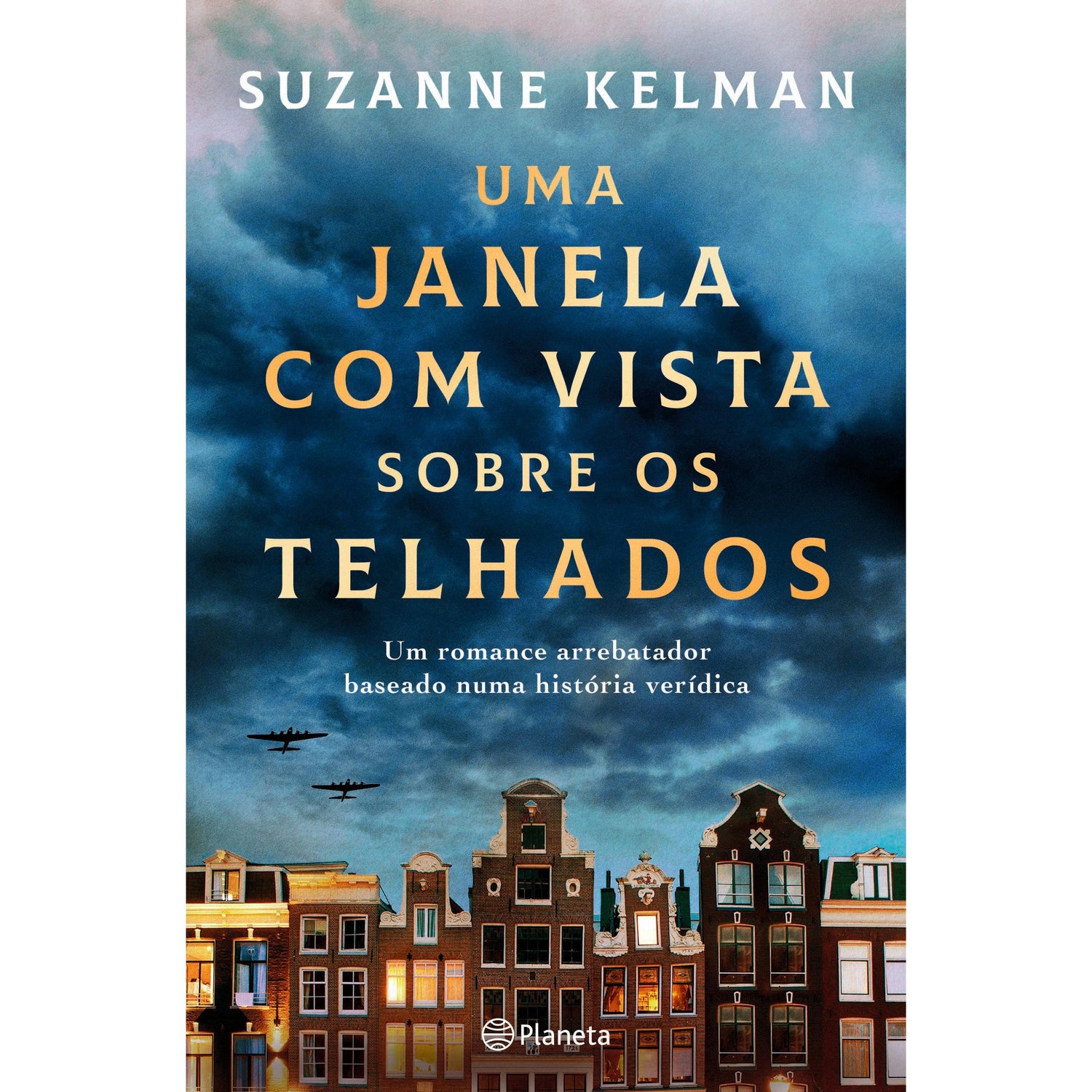 Uma Janela Com Vista sobre os Telhados de Suzanne Kelman