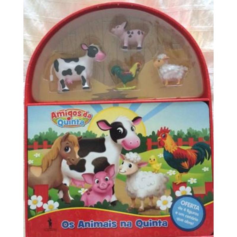 Os Animais da Quinta - Vamos Brincar!