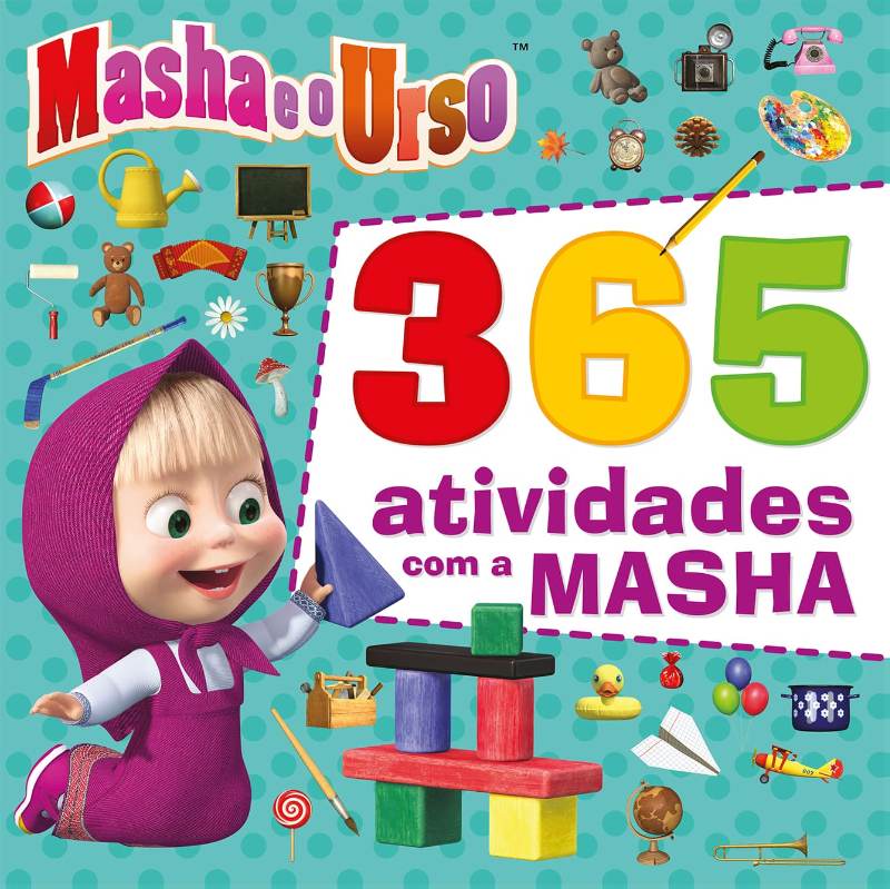 365 Atividades com a Masha