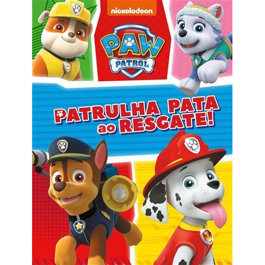 Patrulha Pata ao Resgate! de Nickelodeon - Livro de Atividades