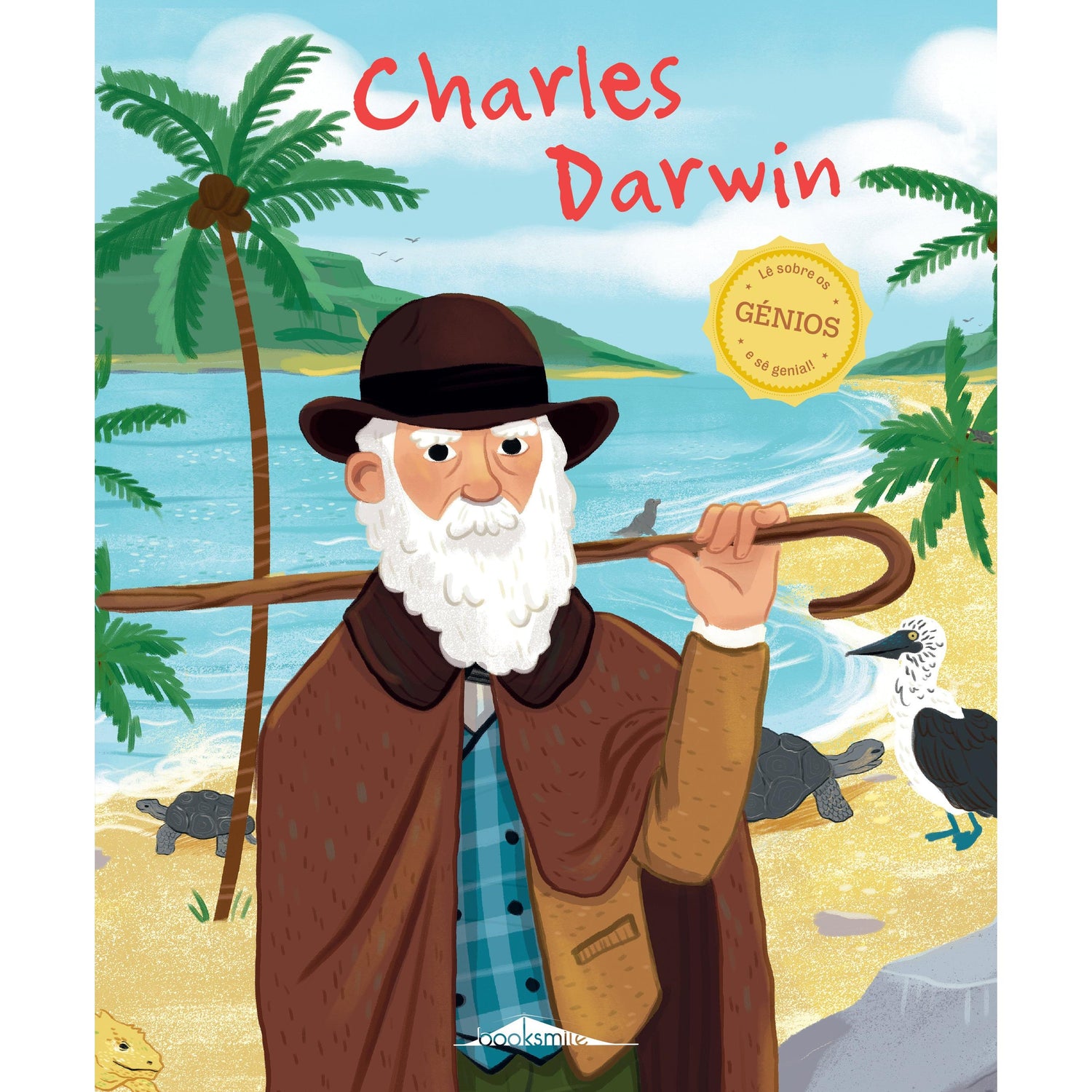 Génios Nº 10 - Charles Darwin de Jane Kent