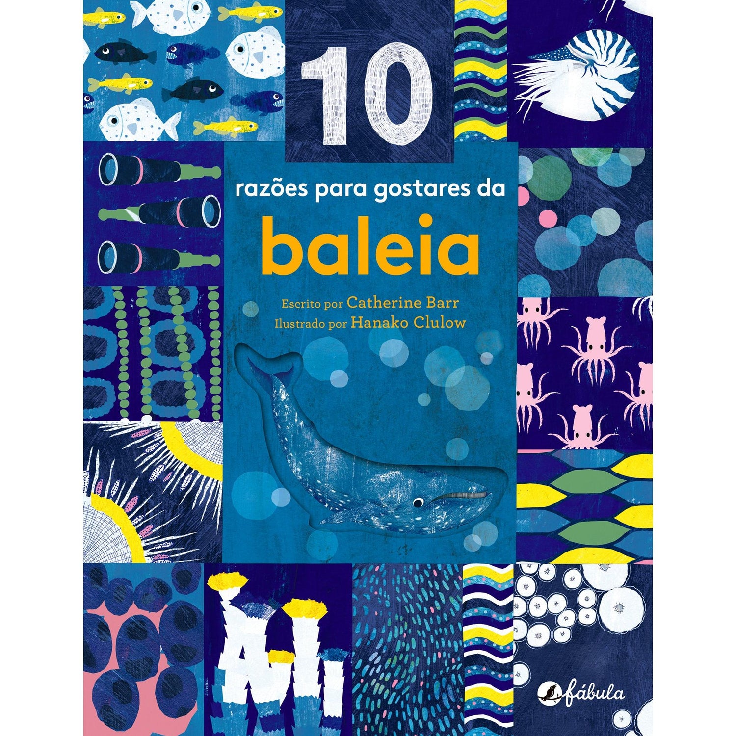 10 Razões para Gostares da Baleia de Catherine Barr
