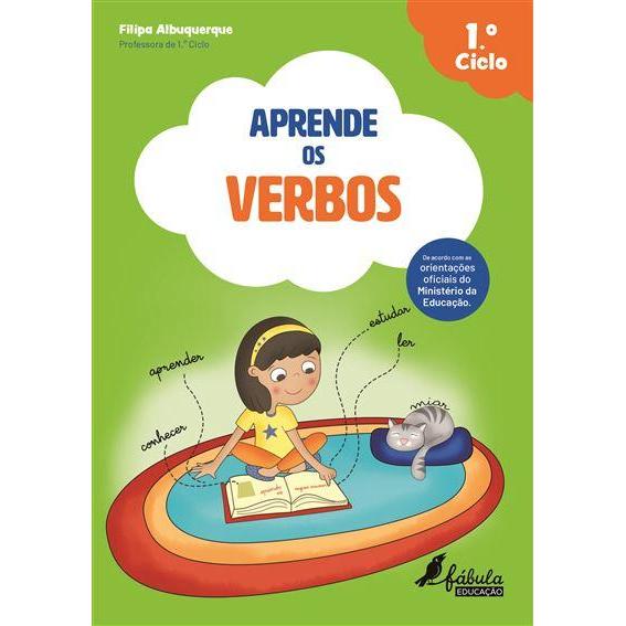 Aprende os Verbos - 1.º Ciclo de Filipa Albuquerque