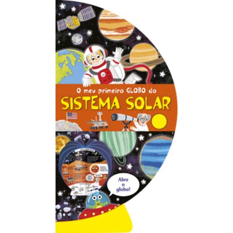 O Meu Primeiro Globo do Sistema Solar
