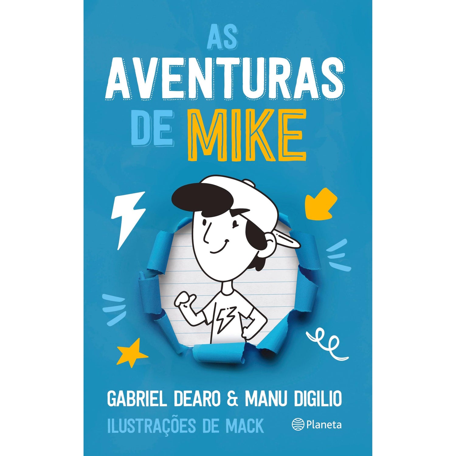 As Aventuras de Mike de Gabriel Dearo e Manu Digilio