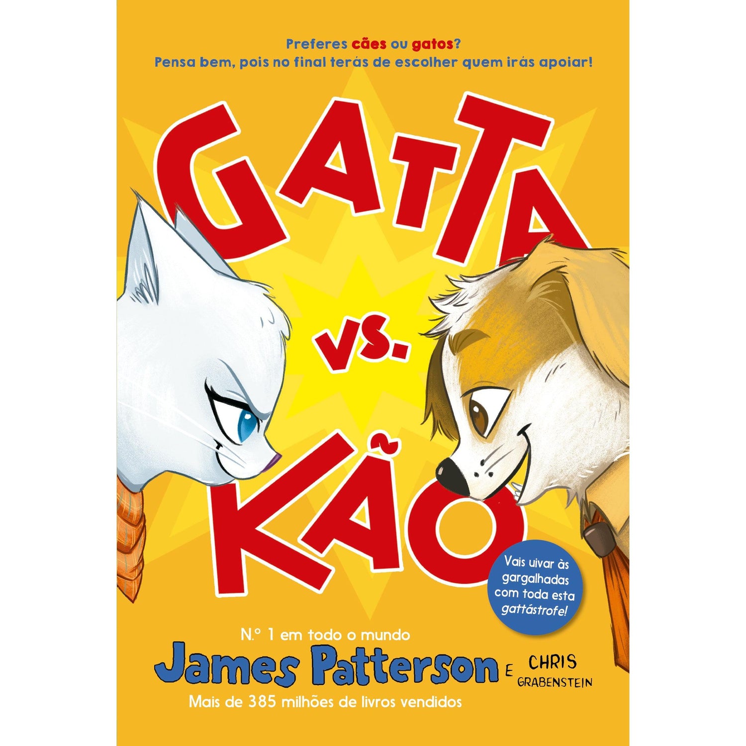 Gatta vs Kão (Volume 1) de James Patterson