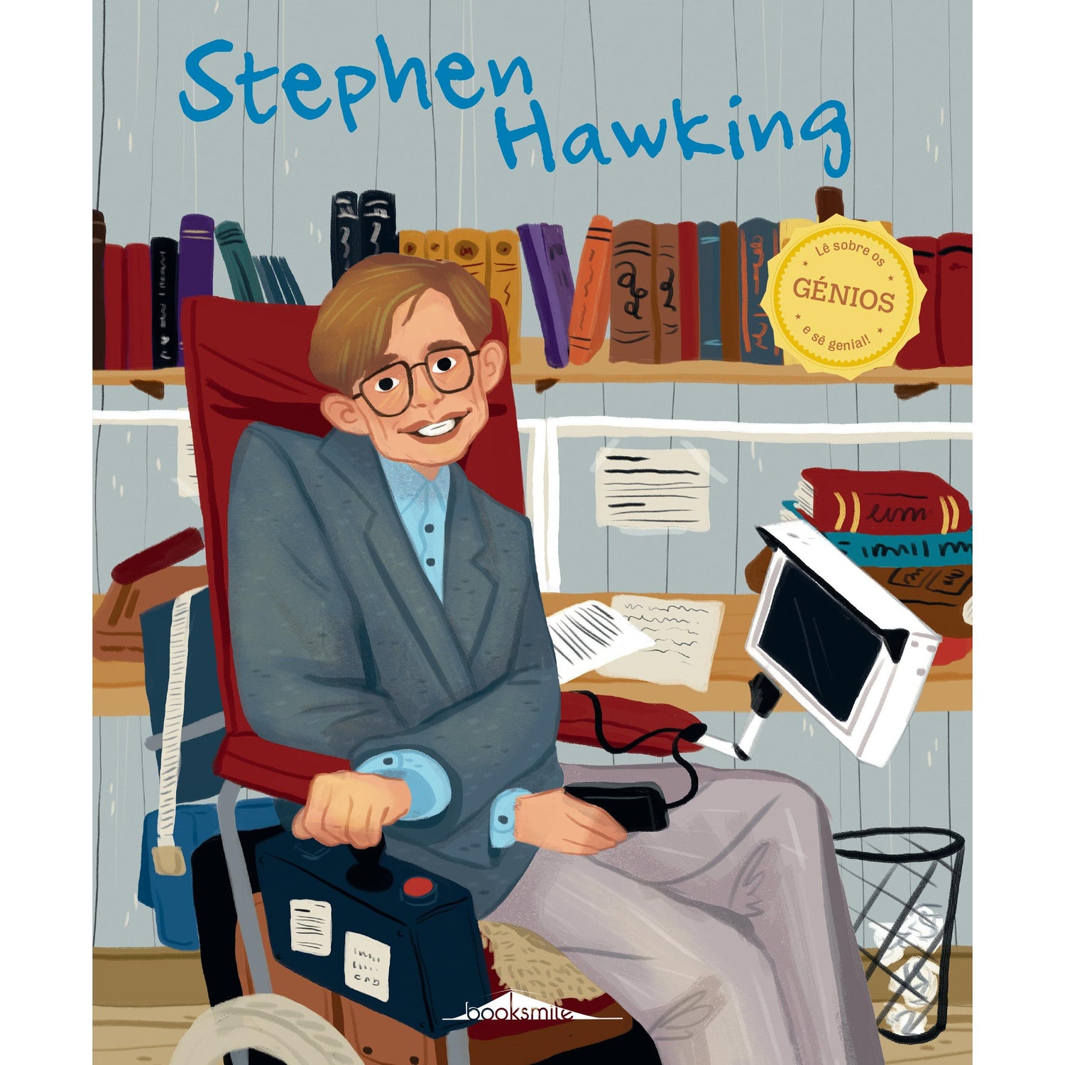 Génios Nº 11 - Stephen Hawking de Jane Kent