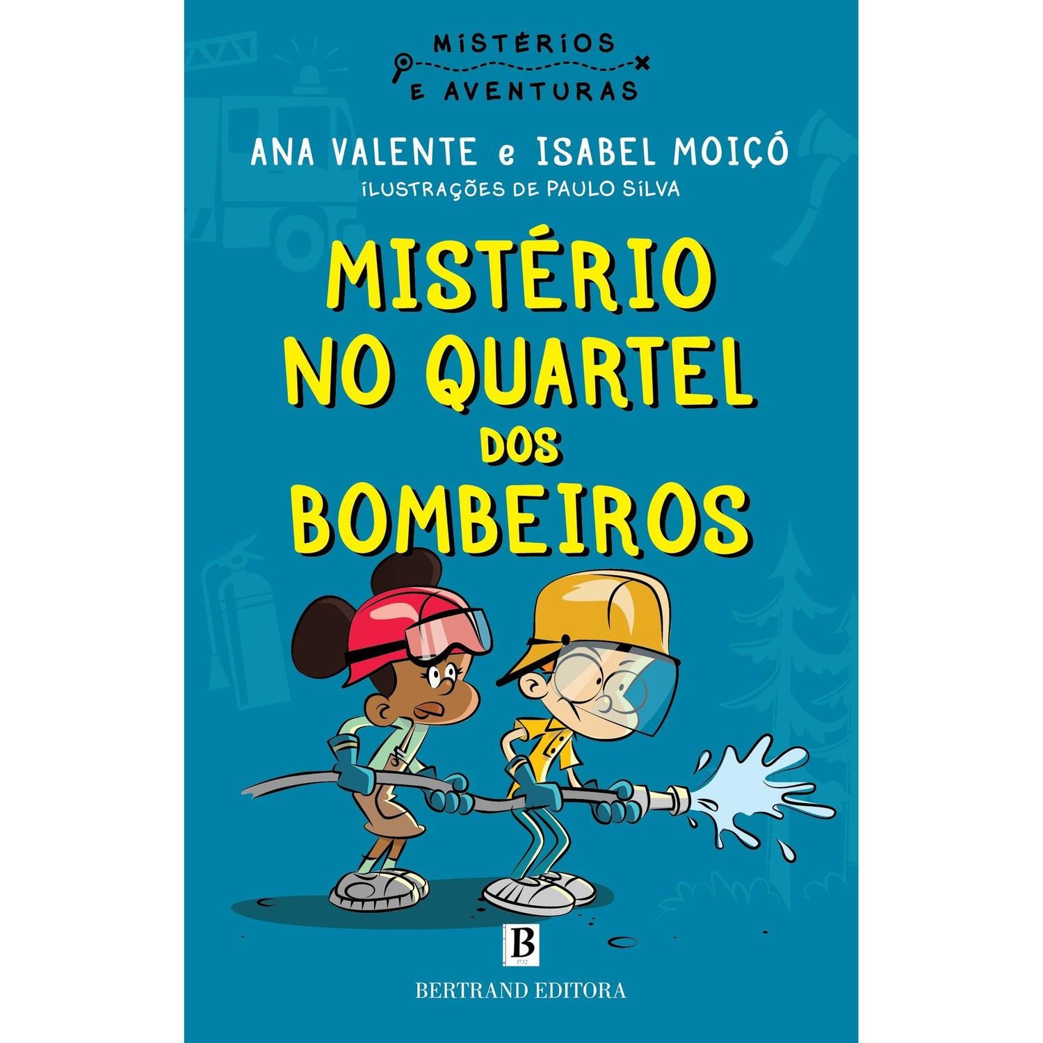 Mistério no Quartel dos Bombeiros de Isabel Moiçó