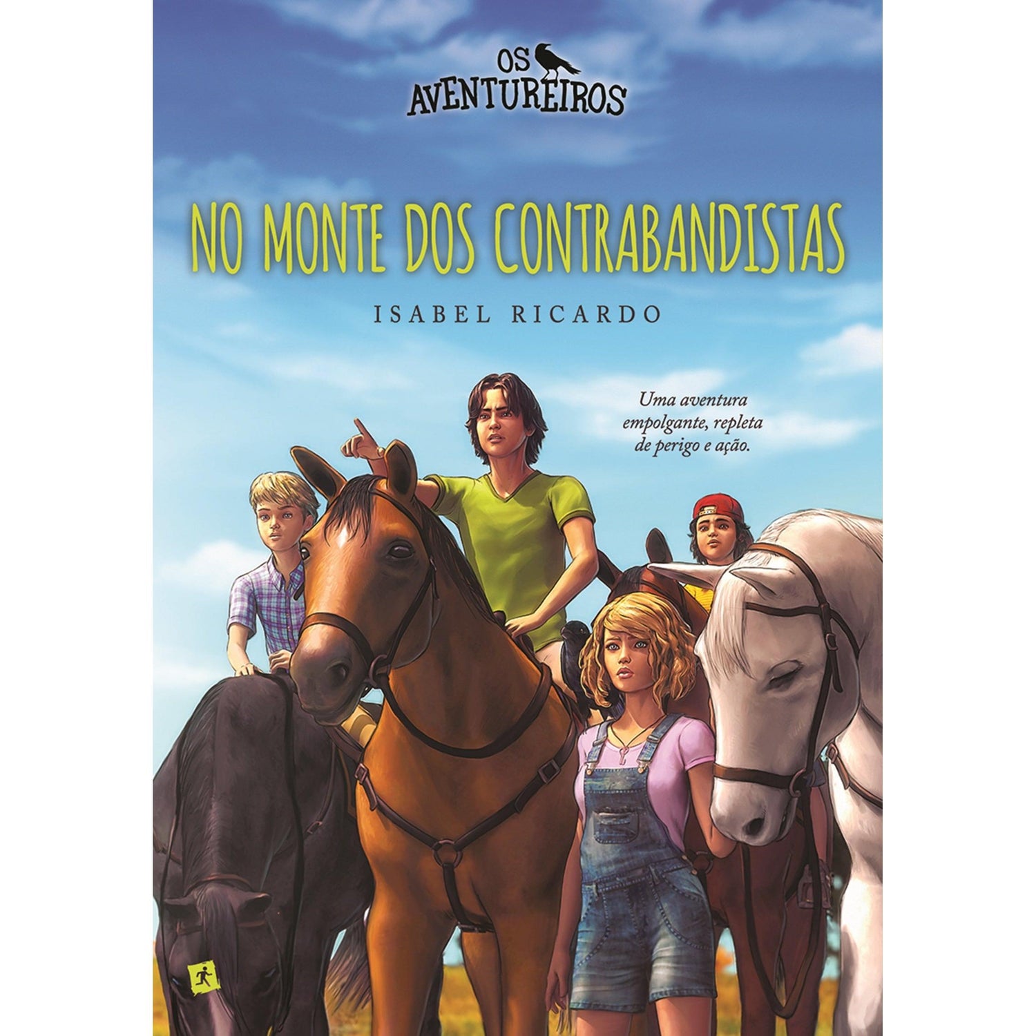 Os Aventureiros no Monte dos Contrabandistas de Isabel Ricardo