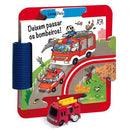 Deixem Passar os Bombeiros! de Giovanna Mantegazza - Livros-Pista