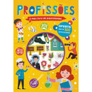 O Meu Livro Autocolantes - Profissões