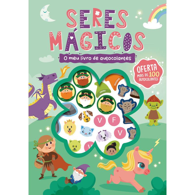 O Meu Livro Autocolantes - Seres Mágicos