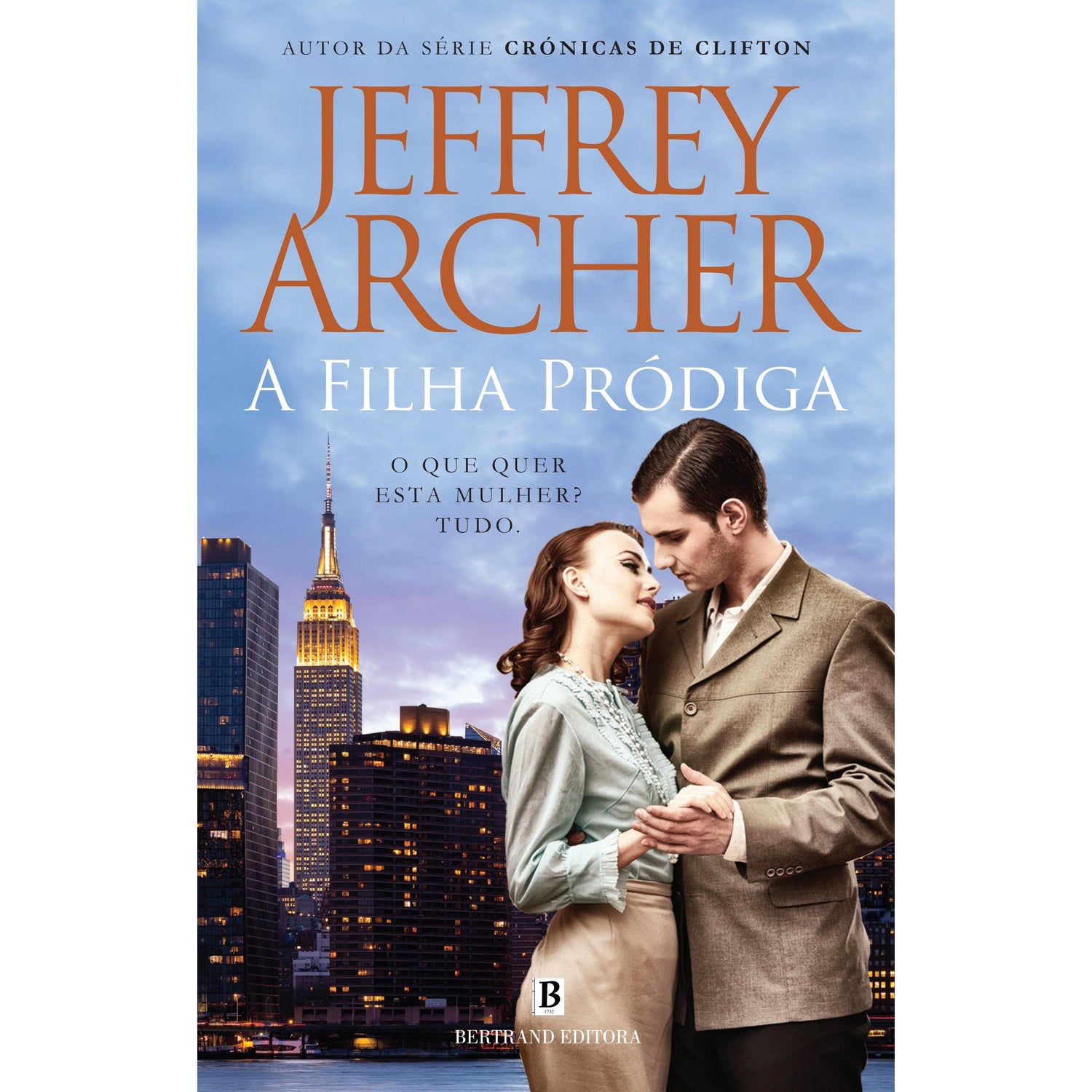 A Filha Pródiga de Jeffrey Archer