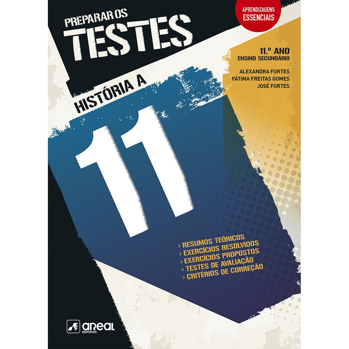 Preparar os Testes - História A - 11.º Ano