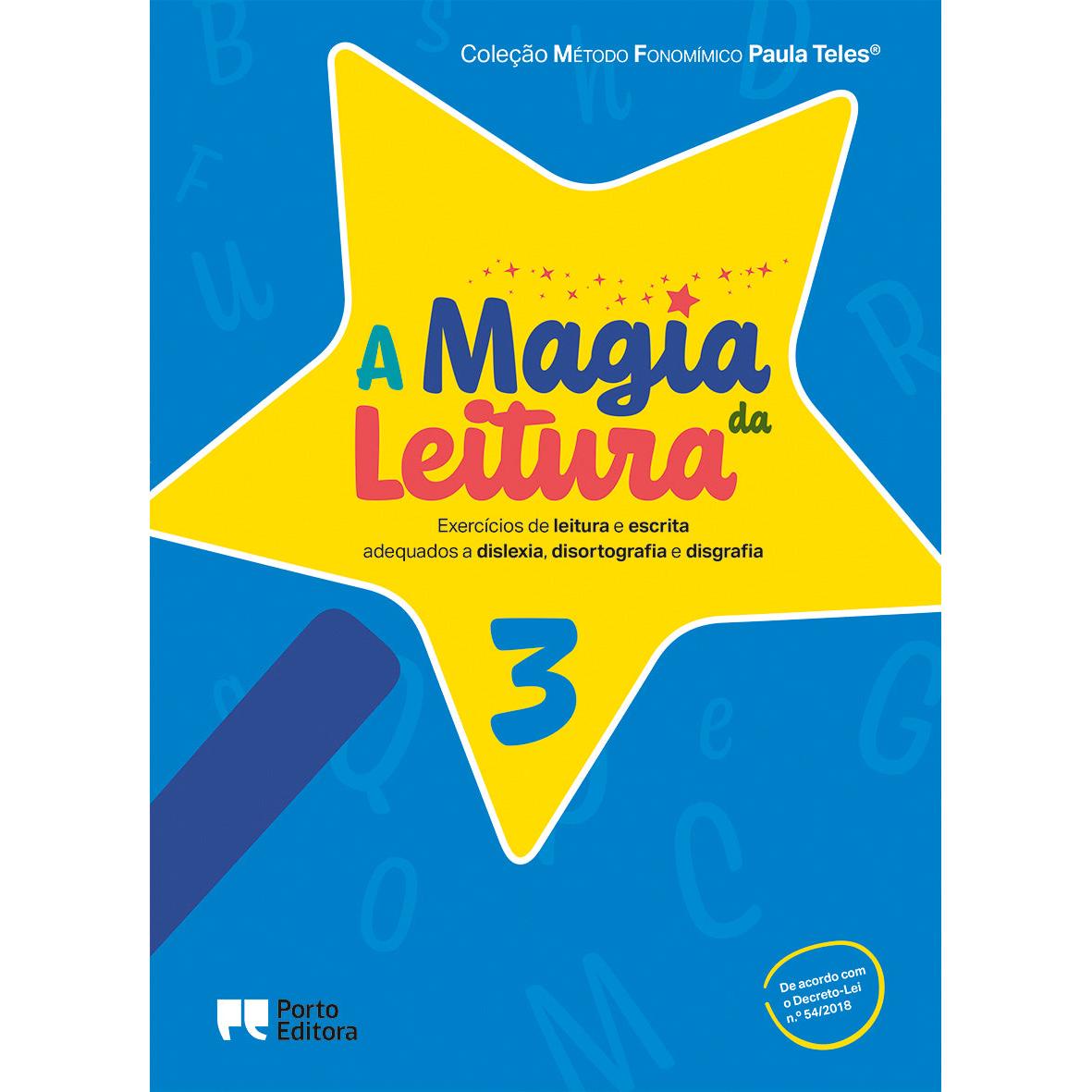 A Magia da Leitura 3 de Paula Teles