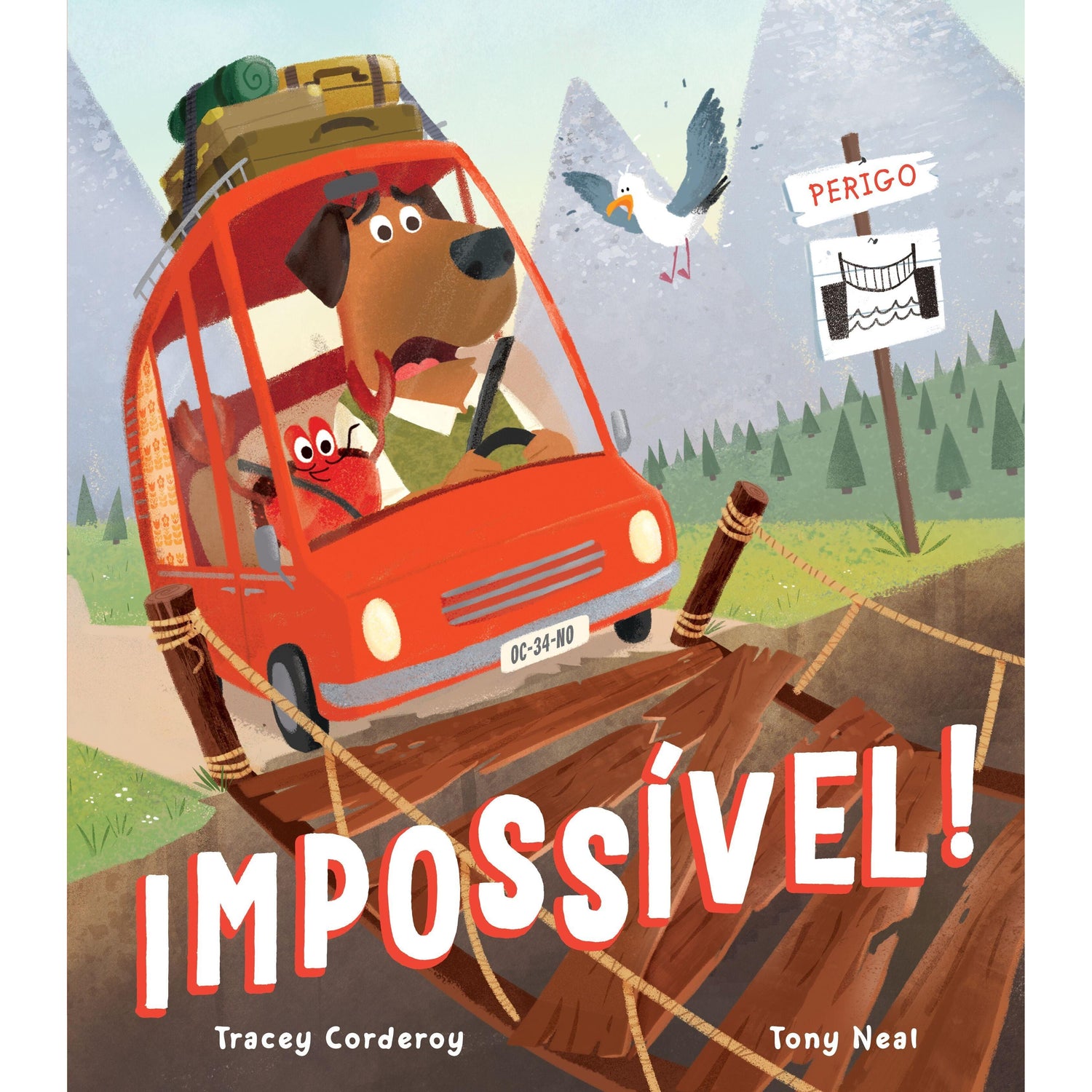 Impossível! de Tracey Corderoy