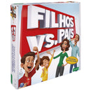Concentra - Jogo de Tabuleiro Filhos vs. Pais