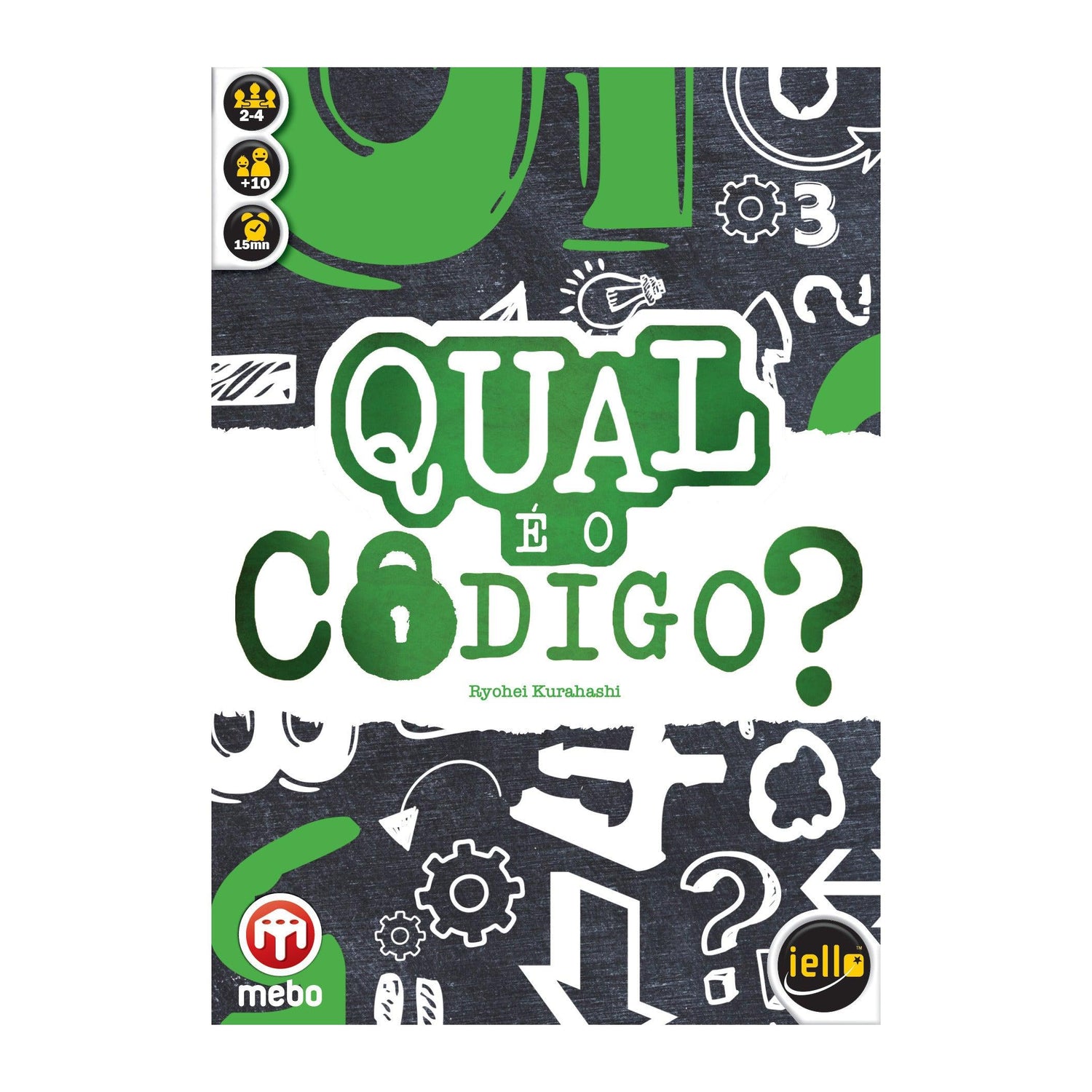 Mebogames - Jogo Qual é o Código?