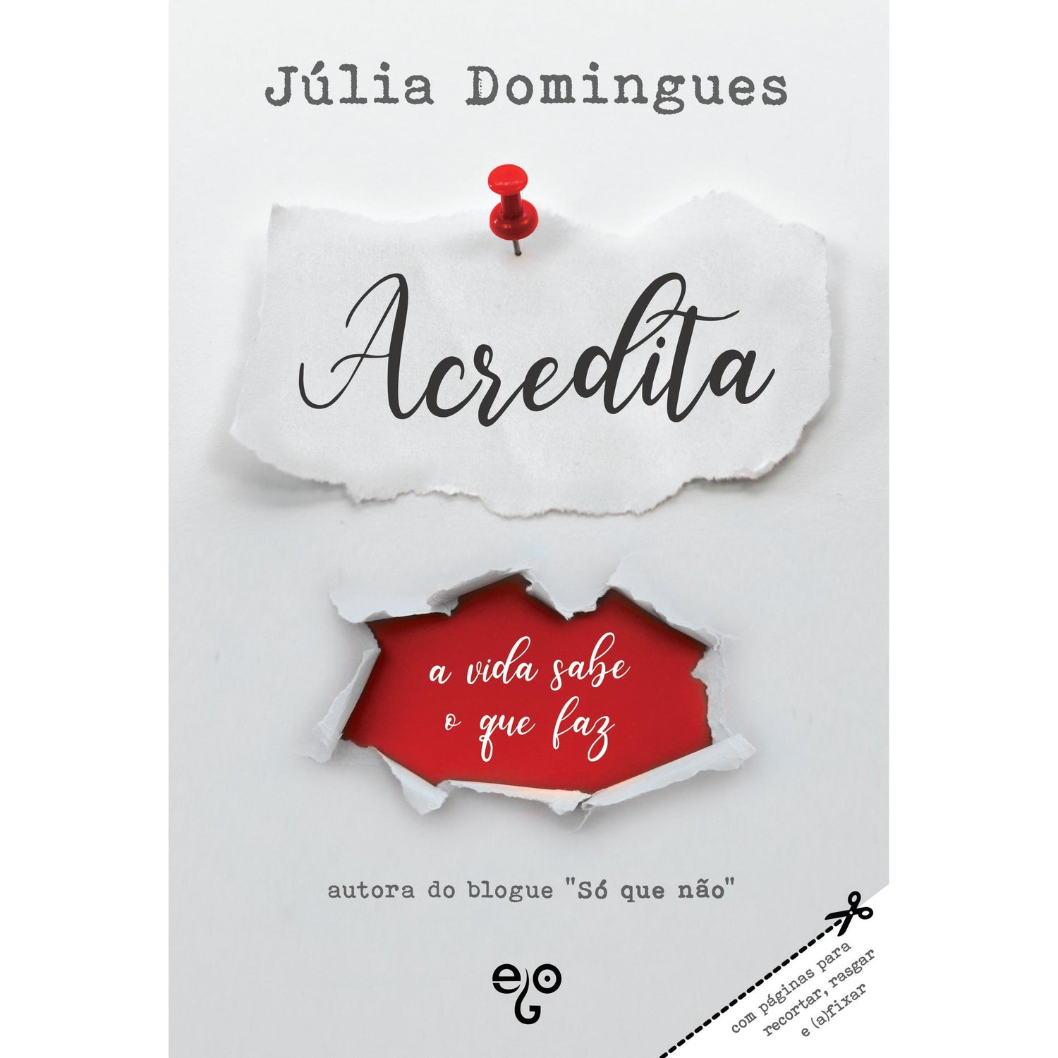 Acredita de Júlia Domingues