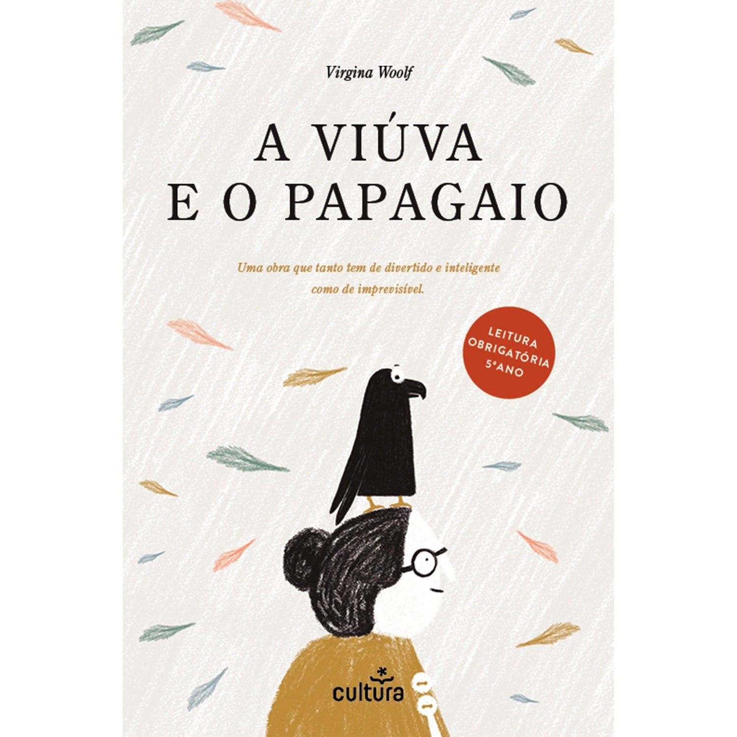 A Viúva e o Papagaio de Virginia Woolf