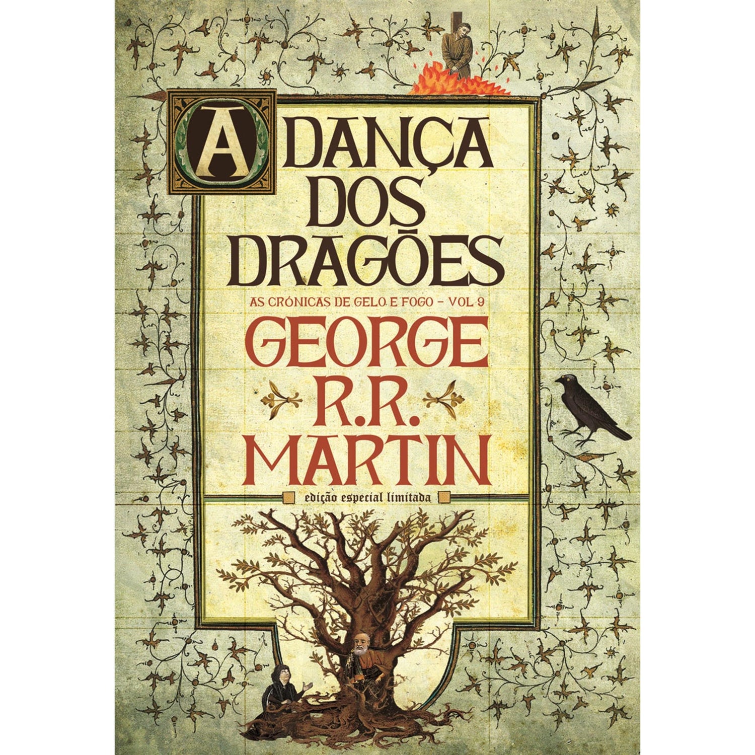 As Crónicas de Gelo e Fogo 9 - A Dança dos Dragões (Edição especial limitada) de George R. R. Martin