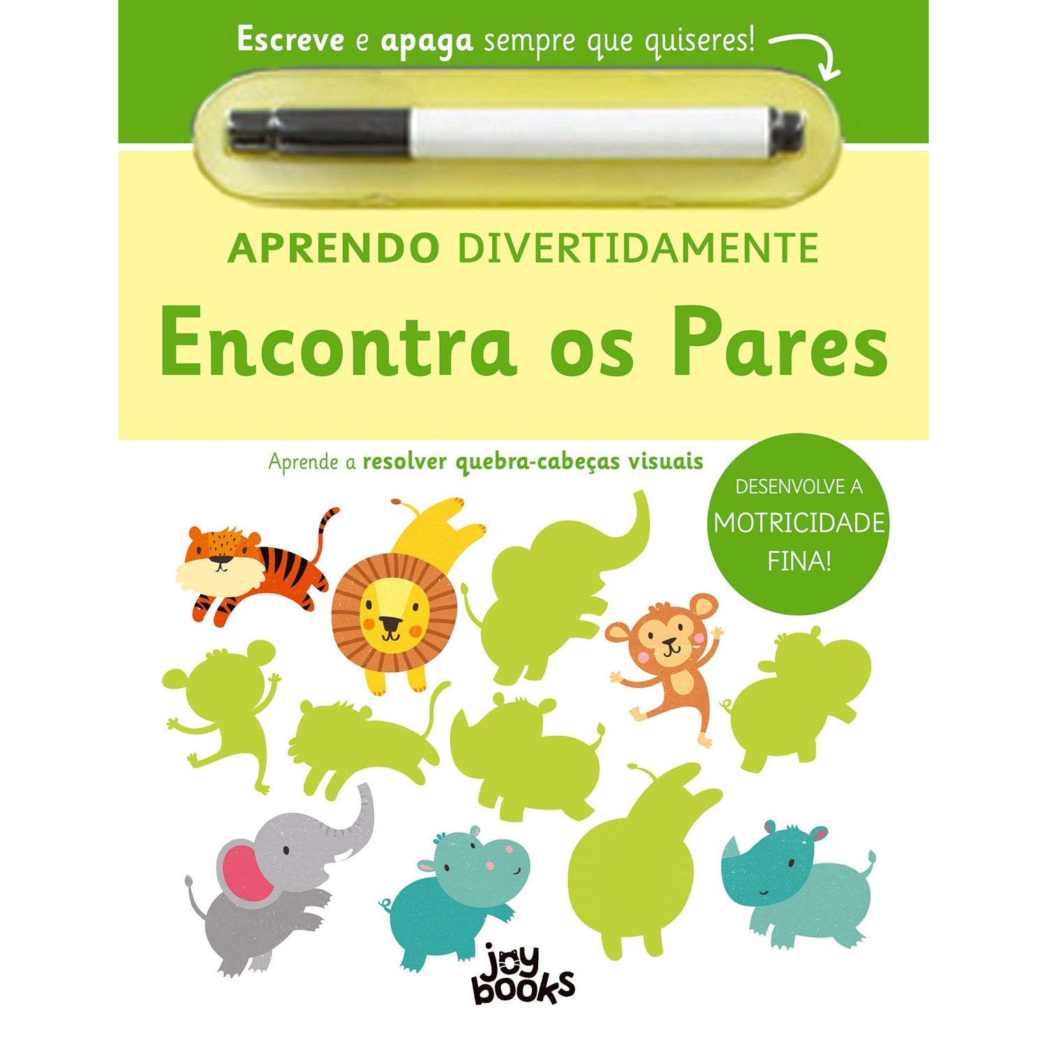 Aprendo Divertidamente - Encontra os Pares de Elizabeth Golding