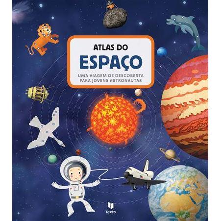 Atlas do Espaço de Jan Píšala e Jirí Dušek - Uma Viagem de Descoberta para Jovens Astronautas