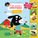 O Meu Primeiro Livro-puzzle - O Quico Parte à Aventura de Céline Potard