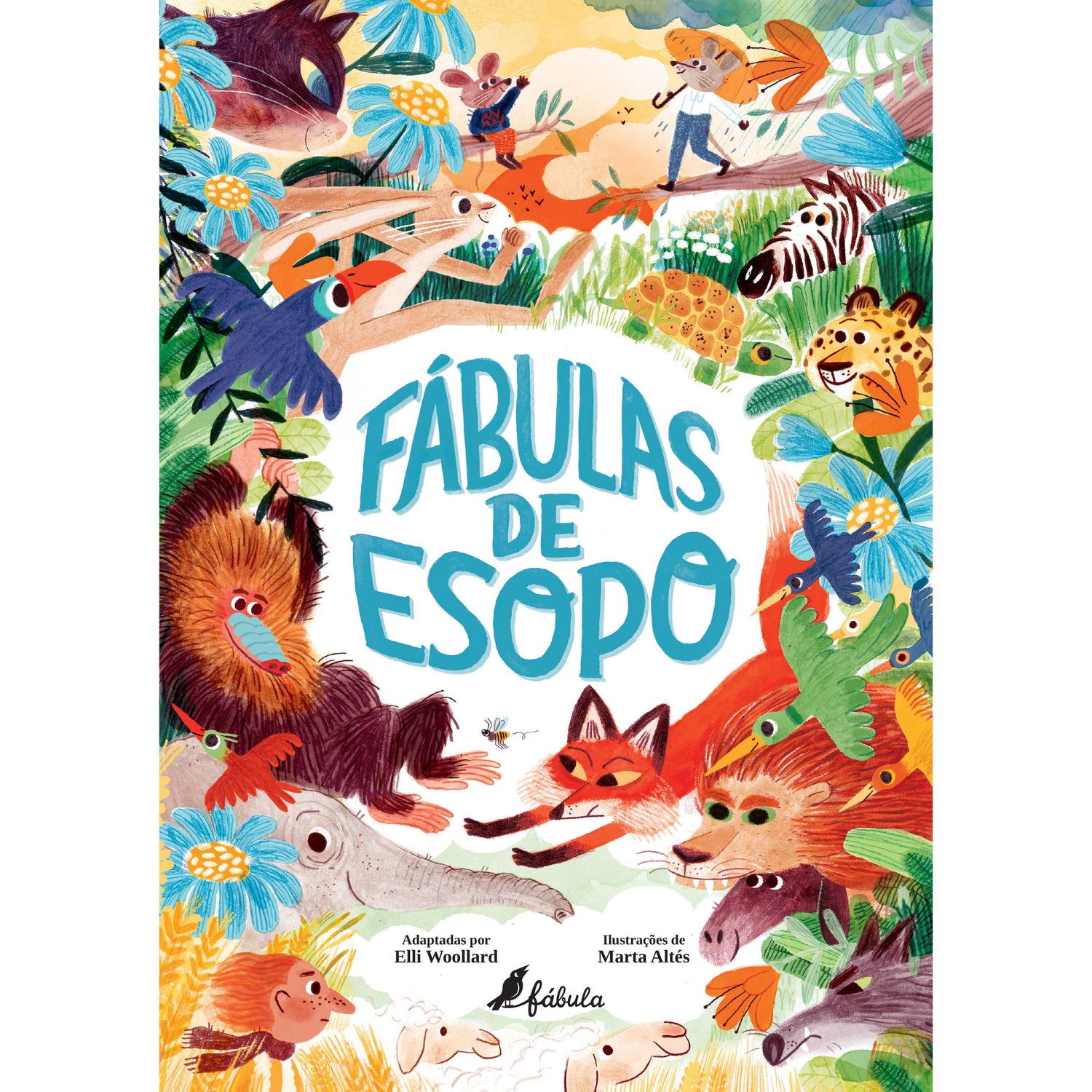 Fábulas de Esopo de Elli Woollard