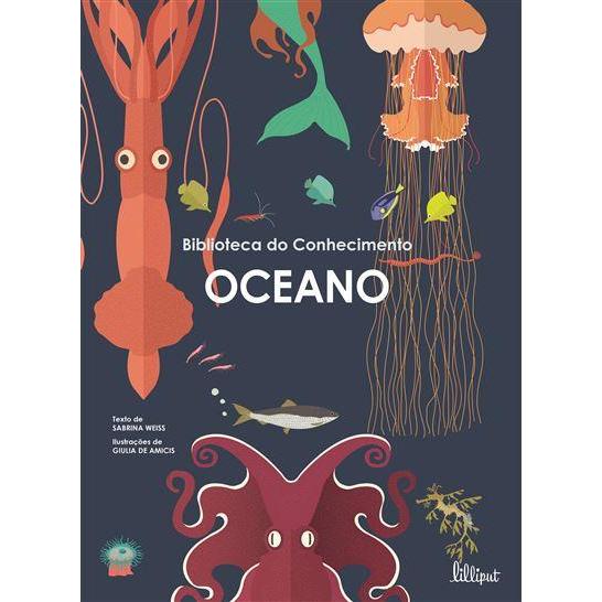 Oceano de Sabrina Weiss - Biblioteca do Conhecimento N.º 1