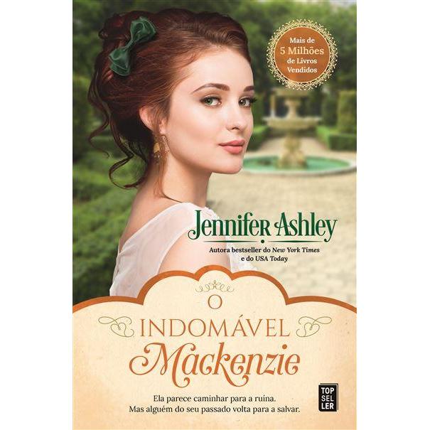 O Indomável Mackenzie de Jennifer Ashley