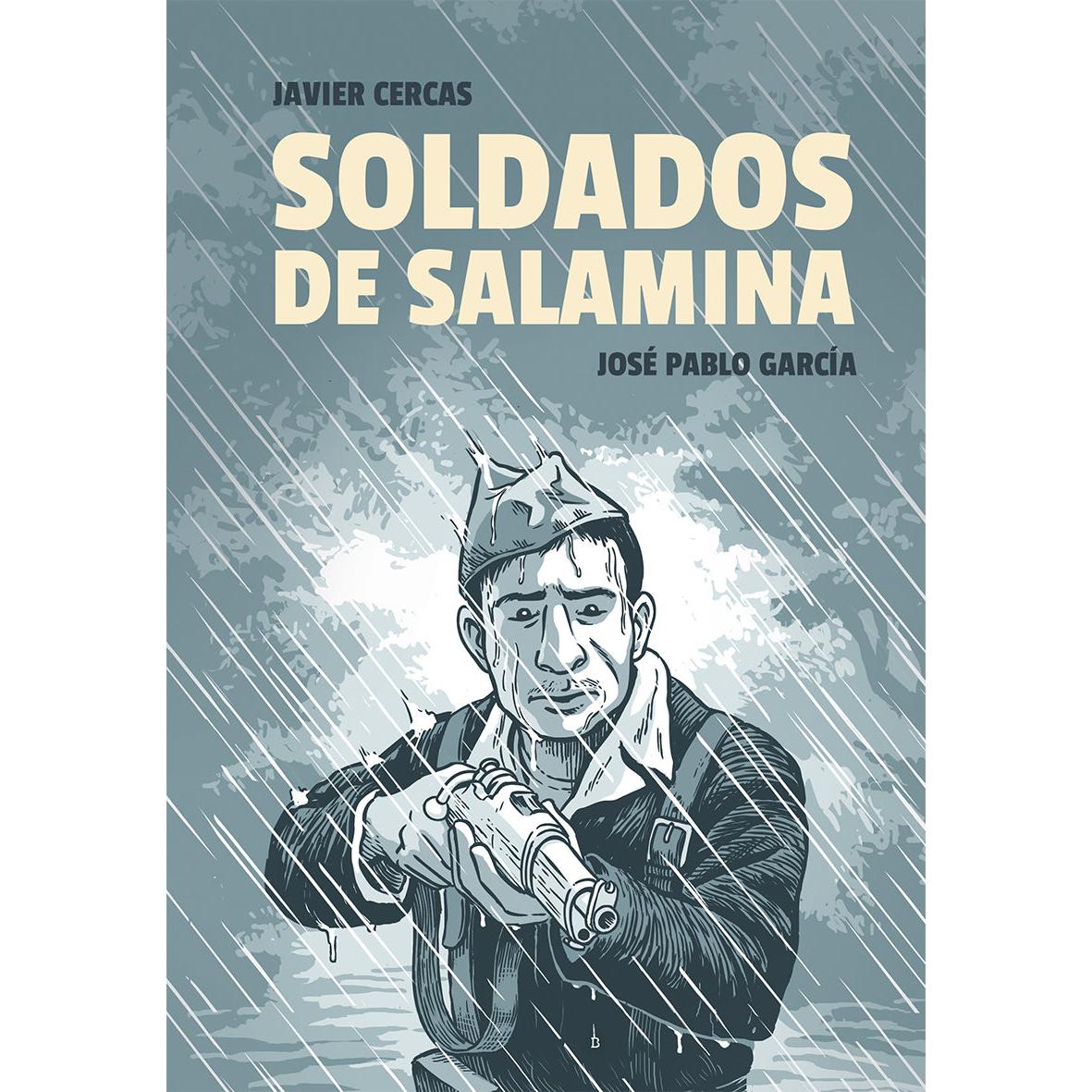 Soldados de Salamina - Novela Gráfica de Javier Cercas