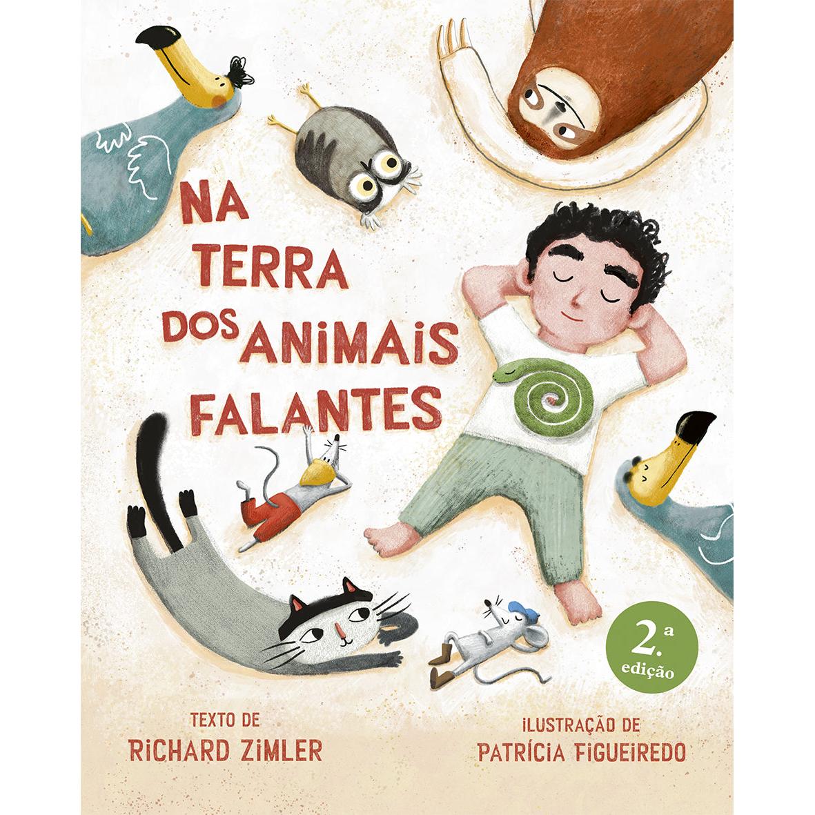 Na Terra dos Animais Falantes de Richard Zimler