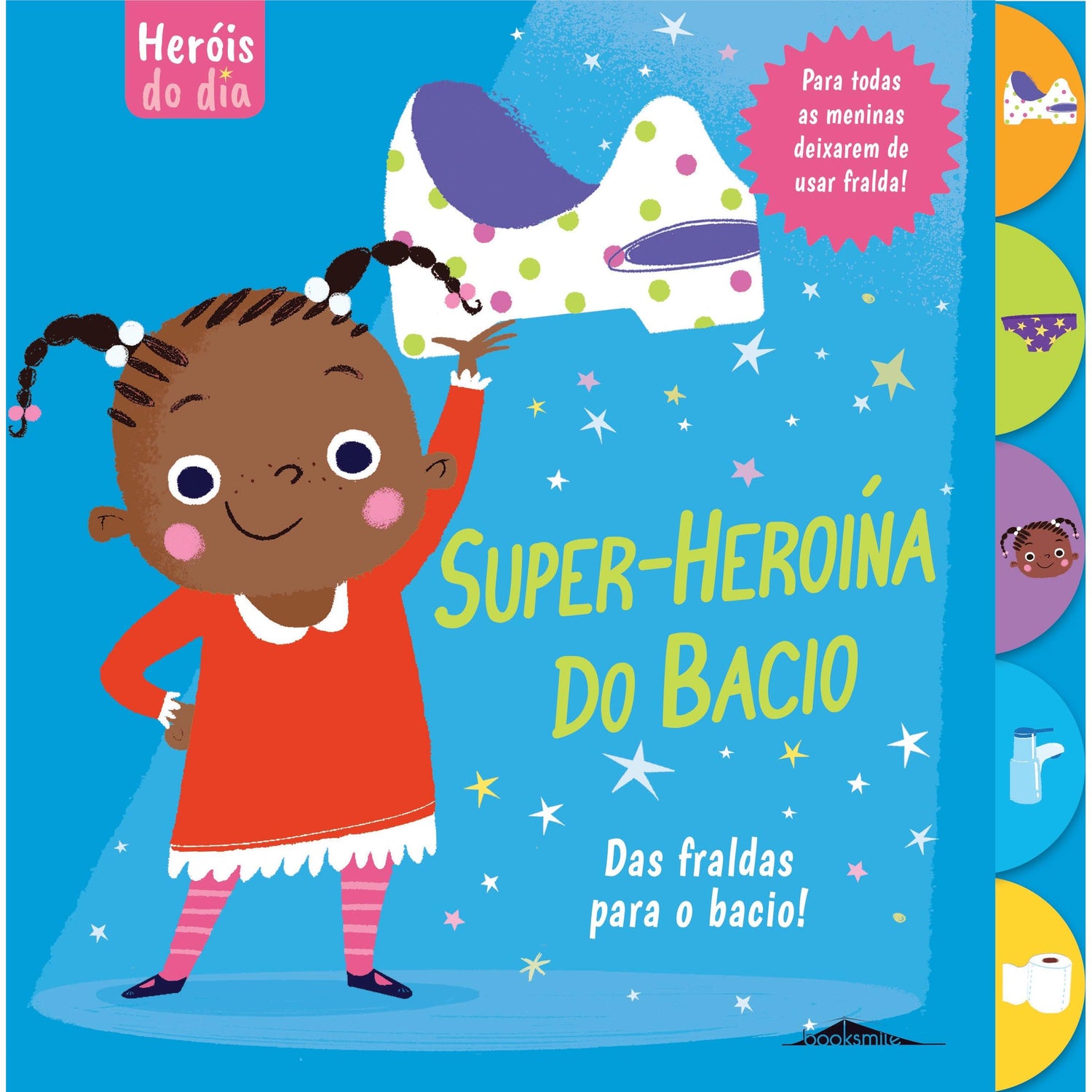 Heróis do Dia - Super-Heroína do Bacio de Fiona Munro
