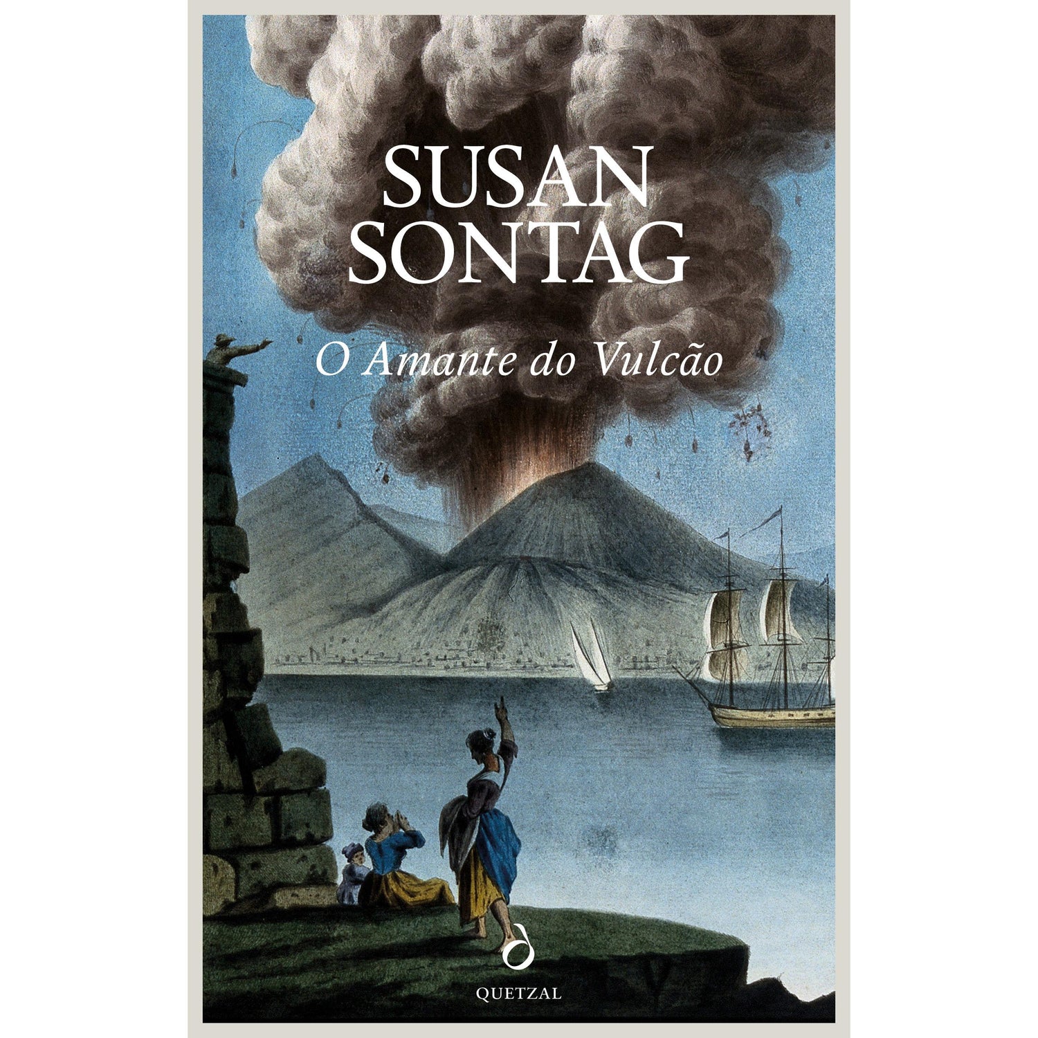 O Amante do Vulcão de Susan Sontag