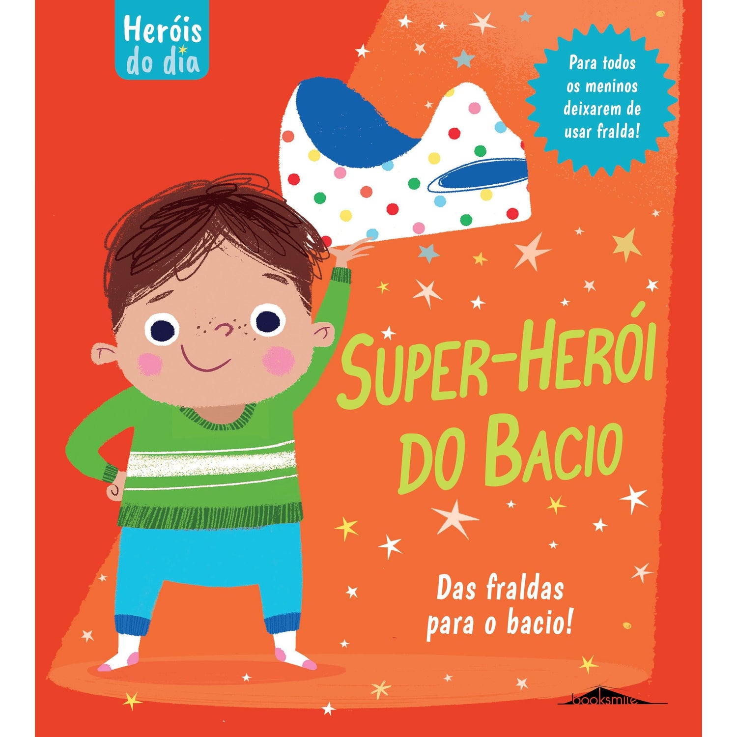 Heróis do Dia - Super-Herói do Bacio de Fiona Munro