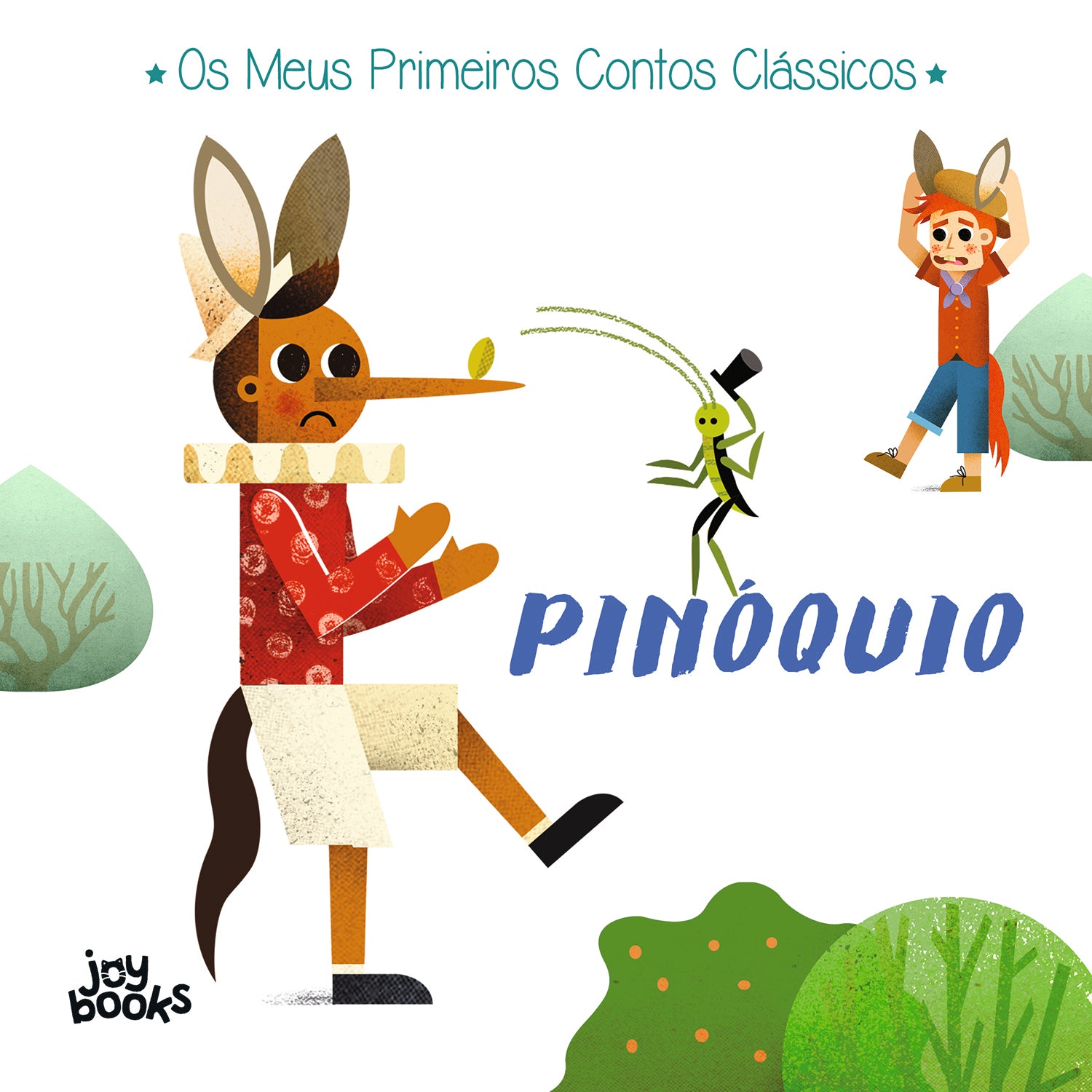 Os Meus Primeiros Contos Clássicos - Pinóquio de Ronny Gazzola