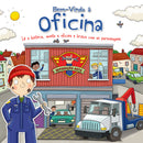 Bem-Vindo à Oficina de Sarah Parkin