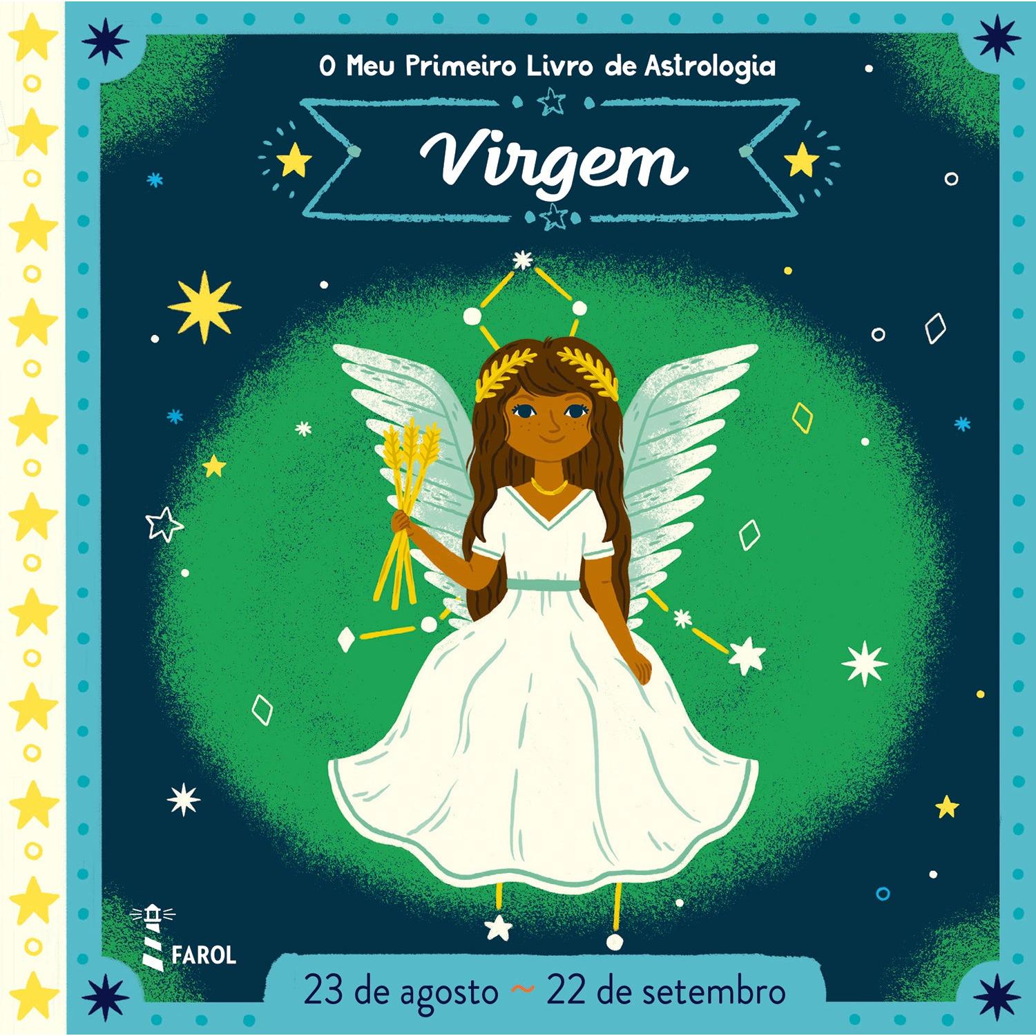 O Meu Primeiro Livro de Astrologia - Virgem de Farol