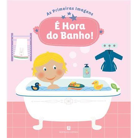 Primeiras Imagens - É Hora do Banho! de Sophie Ledesma