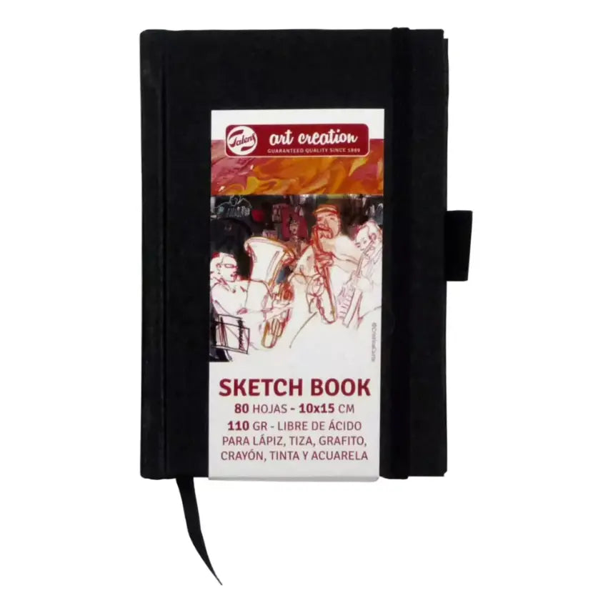 Caderno de Desenho 10x15cm 110gr Talens