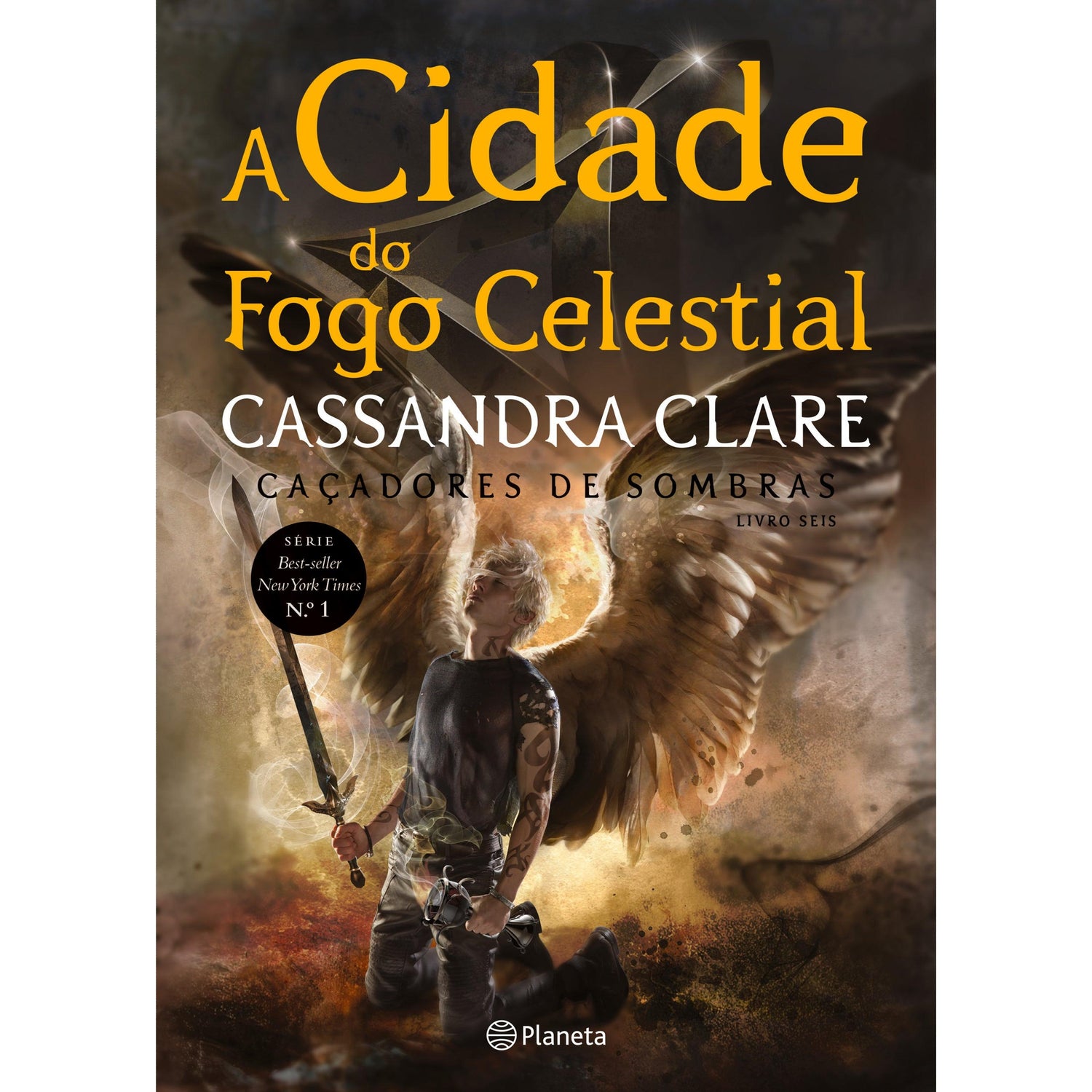 A Cidade do Fogo Celestial de Cassandra Clare