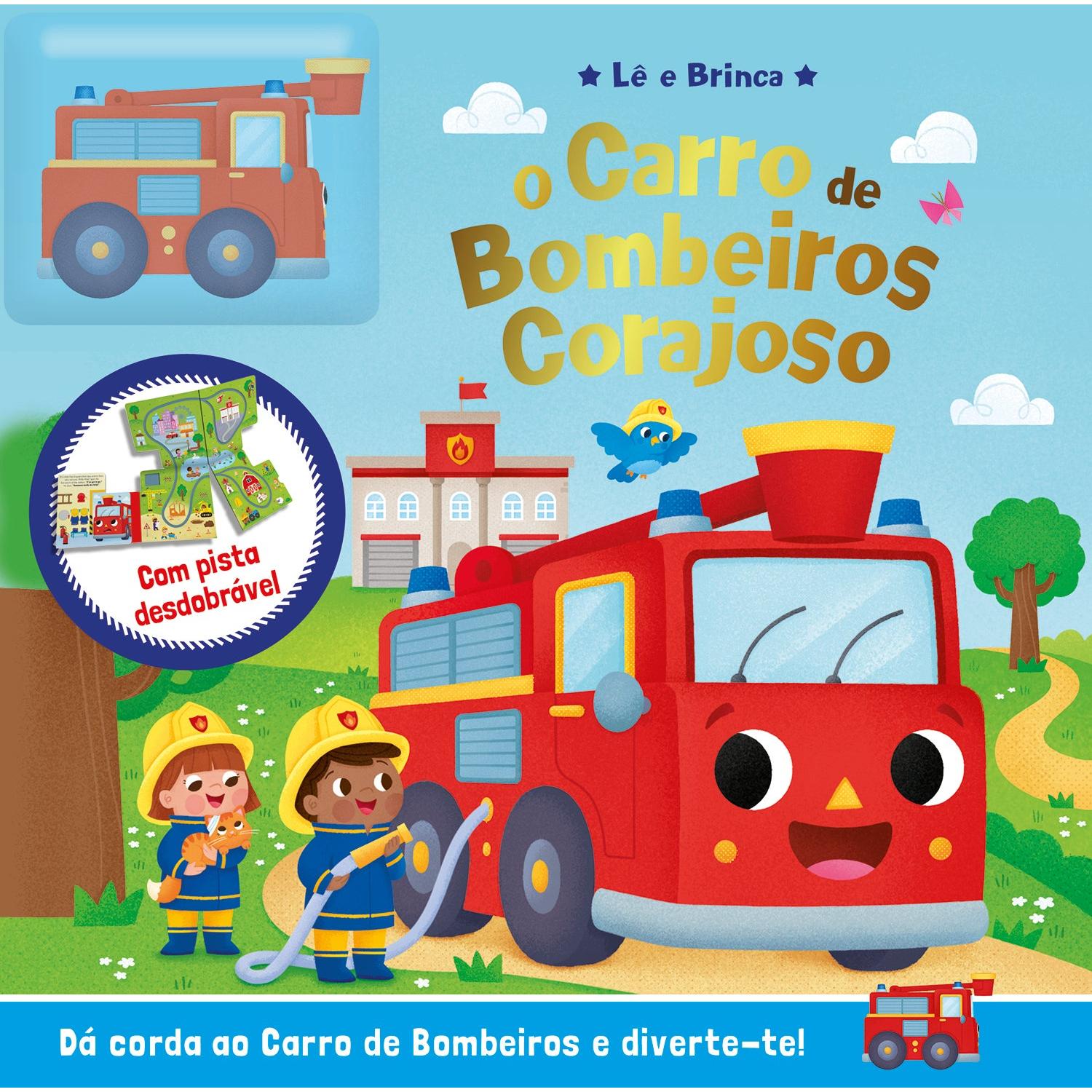 Lê e Brinca - O Carro de Bombeiros Corajoso