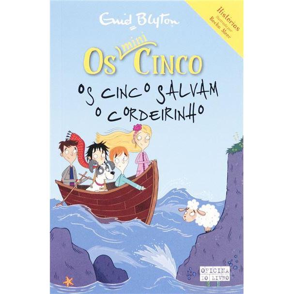 Os Cinco Salvam Cordeirinho  de Enid Blyton   Os Mini-Cinco N.º 10