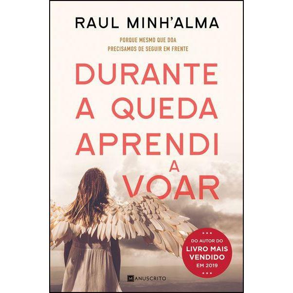 Durante a Queda Aprendi a Voar  de Raul Minh'alma